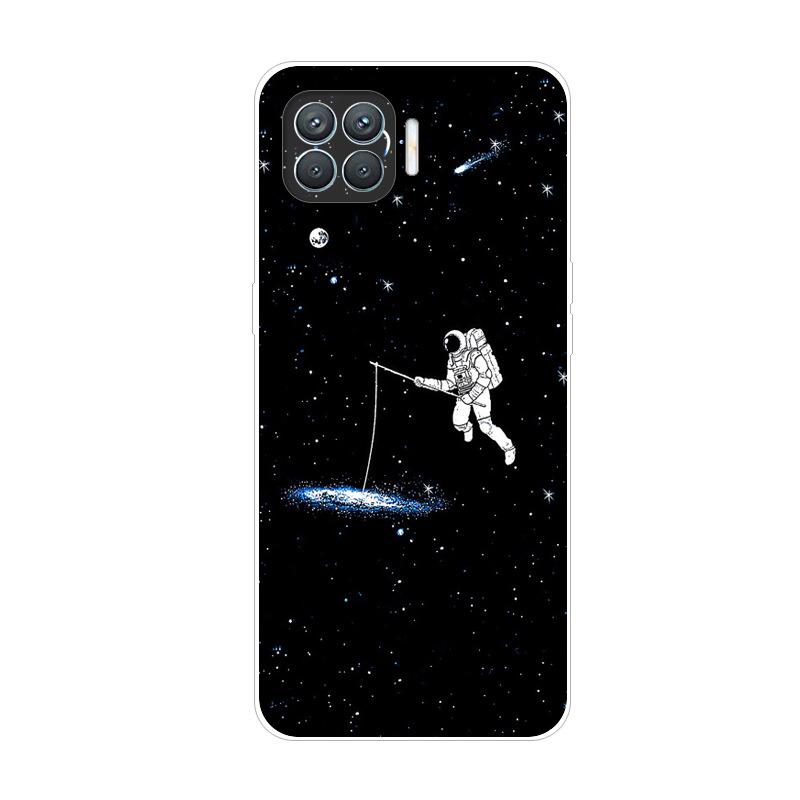 For OPPO Reno4 Lite Case Reno5 Lite Shockproof Soft silicone TPU Back Cover For OPPO Reno 5 4 Lite Phone Cases Case Cute Cartoon