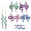 Snake Shape Mold Epoxy Resin Casting Jewelry Making Supply Handmade DIY Earring