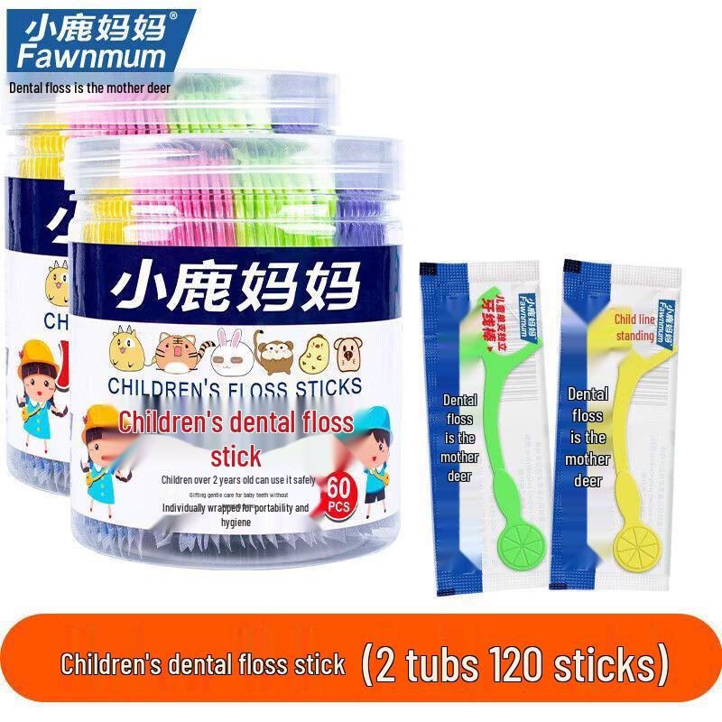 FAWNMUM Children s Dental Floss Picks