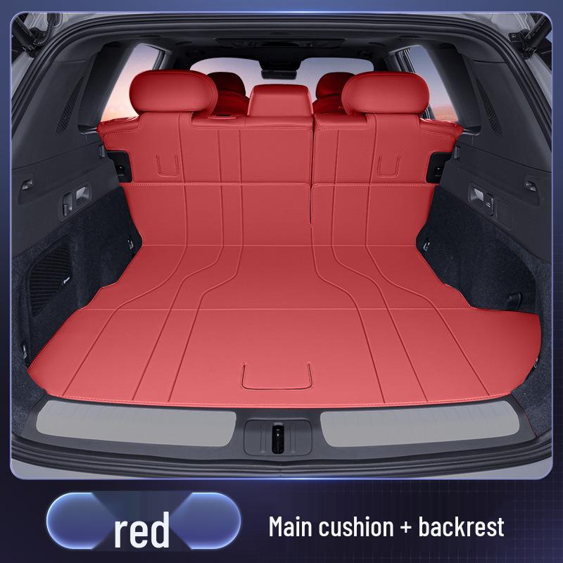 Zeekr 8X Trunk Mat for Five/Six Seat Car Interior Modification