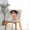 Korean Kpop Style Jinjinjin Cool Boy Pillow Case Soft Pillow Cover Funny Pillowcases For Sofa Home Decoration