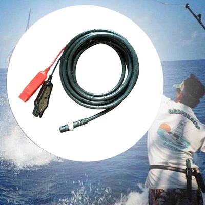 Power Cord for Shimano DAIWA Electric Fishing Reels Connectors Fishing Double Line Cable Batter N7R8