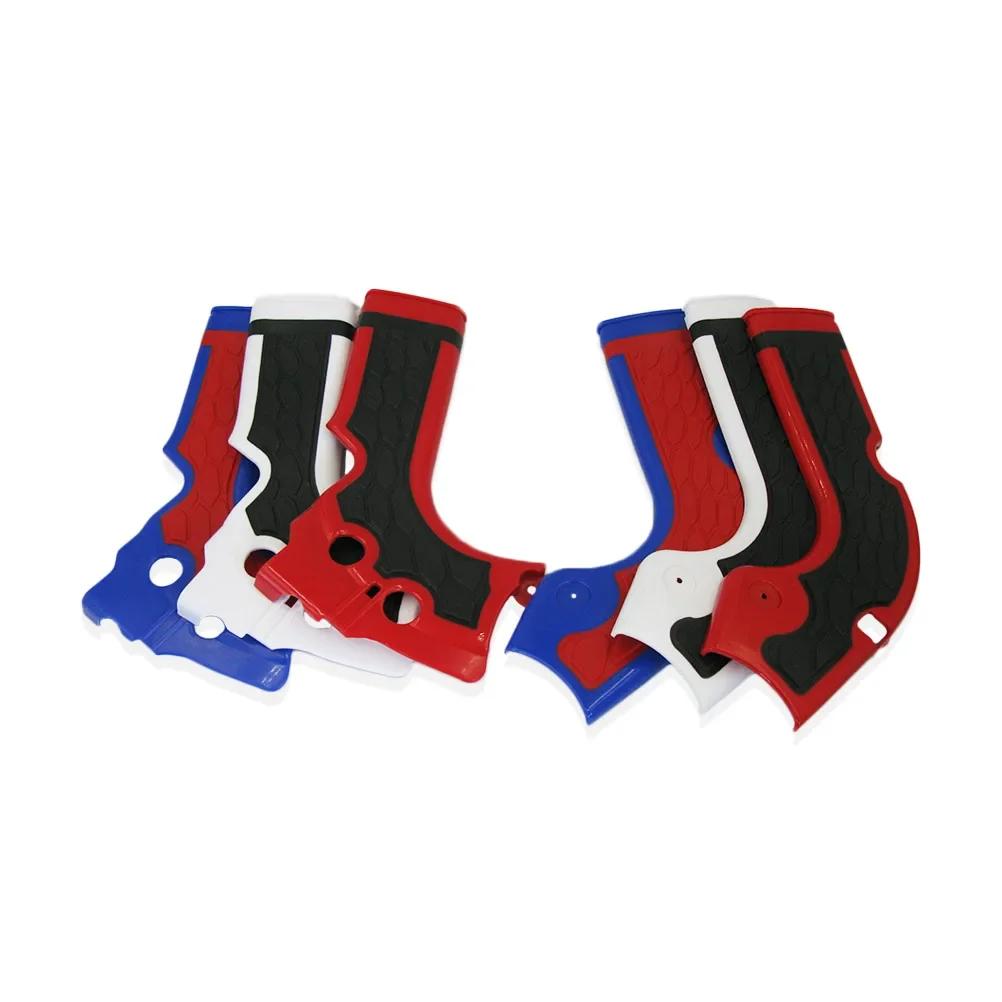 For HONDA 14-19 Frame Guard Motocross CRF250R CRF250RX CRF450R CRF300RX Motorcycle X-Grip Guard Plastic Cover