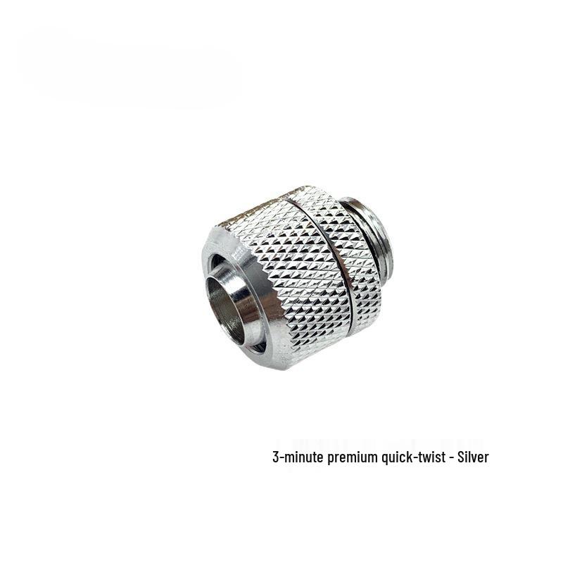 

Premium Computer Water Cooling Quick Connect Soft Tube 9.5x12.7 - 3mm Thin