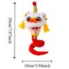 Material Package Handmade Plush New Year Craft Chinese Zodiac Snake Decor  Children Gift