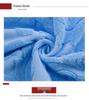 All-Cotton Old-Fashioned Quilted Towel Blanket for Adults - Lightweight Summer Air Conditioning or Nap Blanket