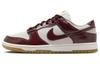 Dunk Low Lx Dark Team Red Croc Damen FJ2260-004