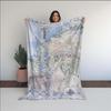 Middle Earth Map Blanket, Middle Earth Blanket, Middle Earth, Map Blanket, Earth Blanket