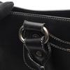 Used CELINE Boogie Bag Handbag Leather Black Used Women