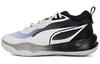 Playmaker Fade Basketball Shoes 'White Black' 389328-02