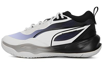 Playmaker Fade Basketball Shoes 'White Black' 389328-02