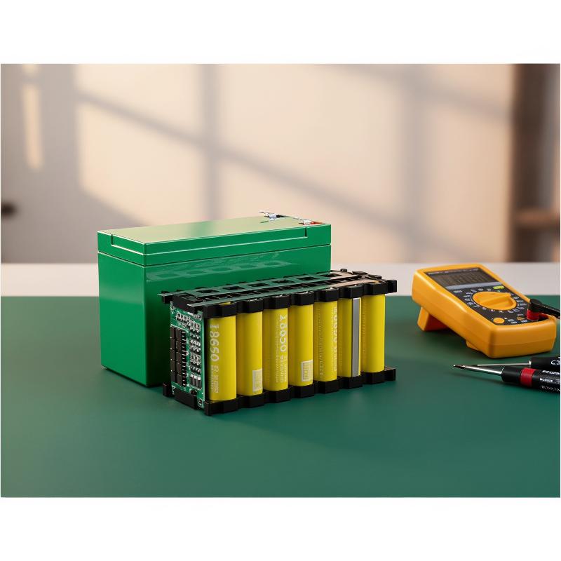 18650 Battery Storage Box Bracket 12V Plastic Lithium Battery Packs Toys Scale Motorcycle Batteris Holder Case