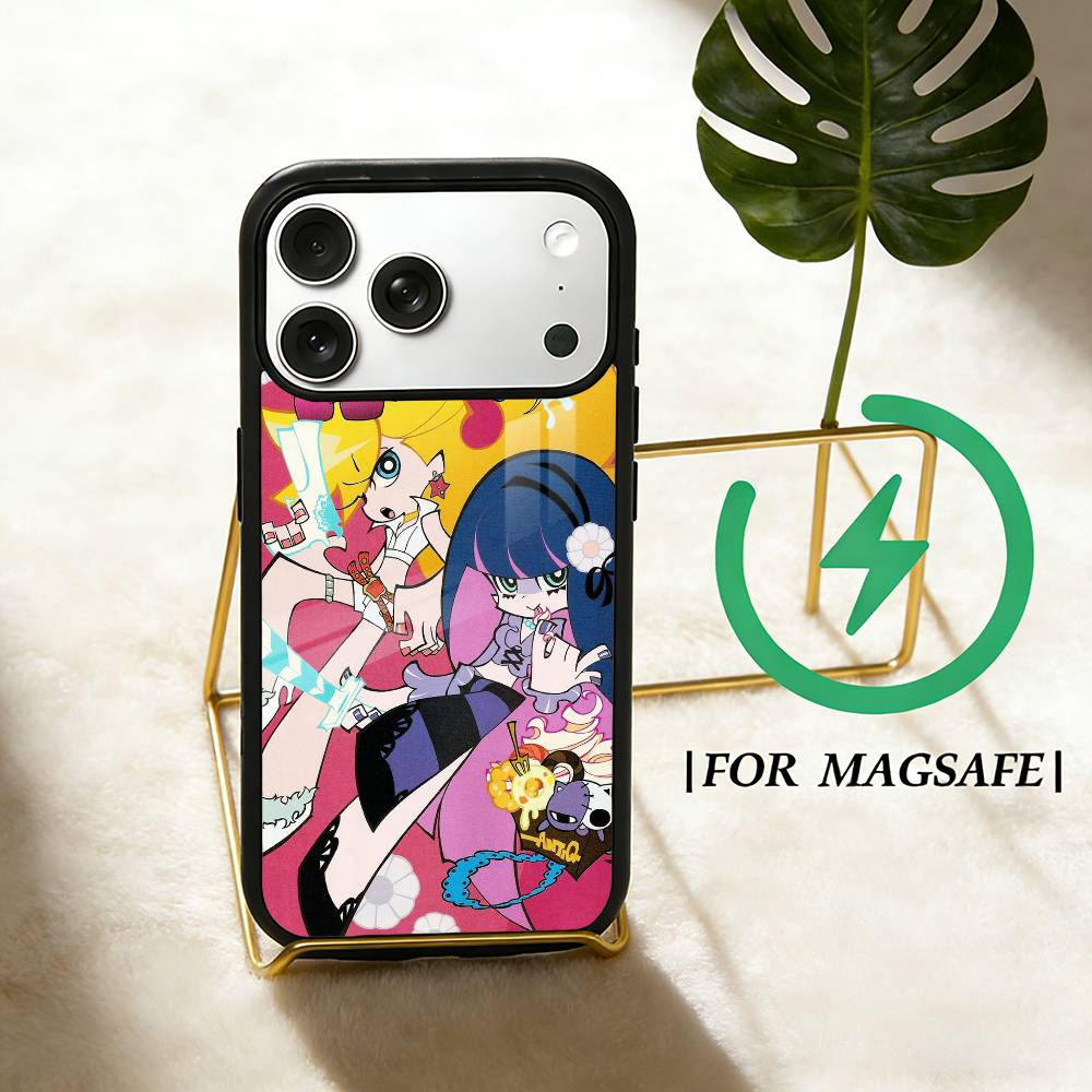 P-Panty and Stocking With Garterbelt Phone Case For iPhone 17,16,15,14,13,12,Plus,Pro,Max for Magsafe Magnetic Wireless Charging