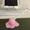 Creative Melting Lollipop Pencil Holder Portable Storage For Pencil Touchscreen Pen And Accessories Perfect Gift For Office Home