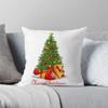 Merry Christmas Decoration Home Pillowcase Cushion Cover Autumn 45X45Cm Living Room Sofa Bed Pillowcase