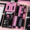 4PCS/Set Sweet Love Series Gel Pen Press Using Ballpoint Pen Multifunctional Writing Tool  Students