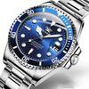 Waterproof Men Quartz Watch With Luminous Hands And Calendar For Daily Use