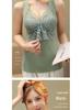 Women's Lace Wool Silk Heated Seamless Slimming Vest