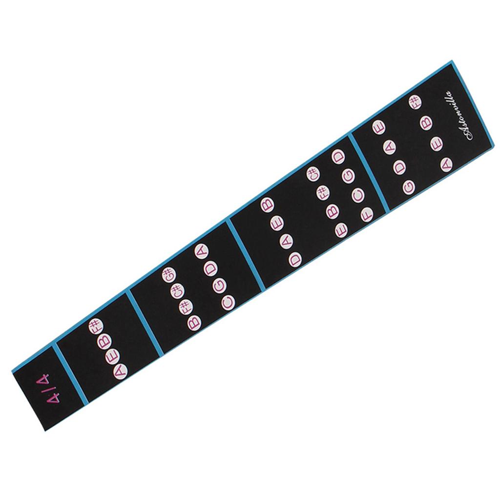 Removable 4 4 Violin Fiddle Finger Fingerboard Fretboard Sticker for Beginners Practice