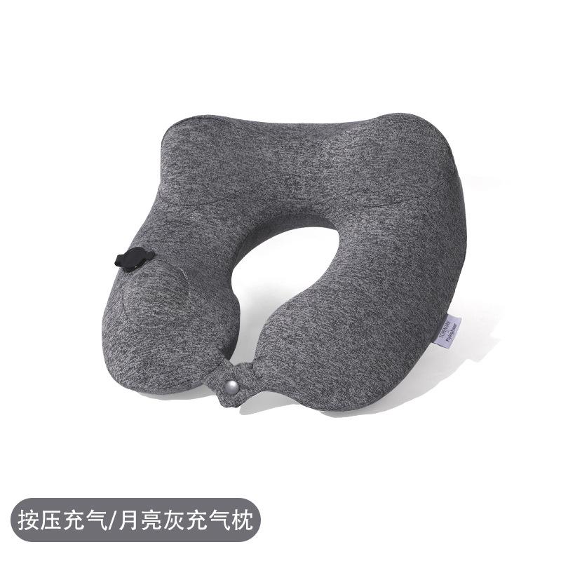 Office Nap Cervical Double Hump Press Inflatable Pillow