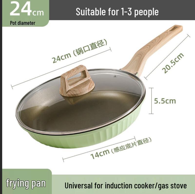 Скандинавская антипригарная сковорода Uoto