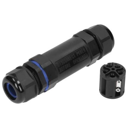 Straight Cable Connector Ip68 5X6Mm2 - On-Ae-13604