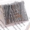 100/50pc 50/60mm Hair Pin And Clips U Shape For Headpiece Women Girls Hairpins Accessories Bride Wedding Head Jewelry Decoration