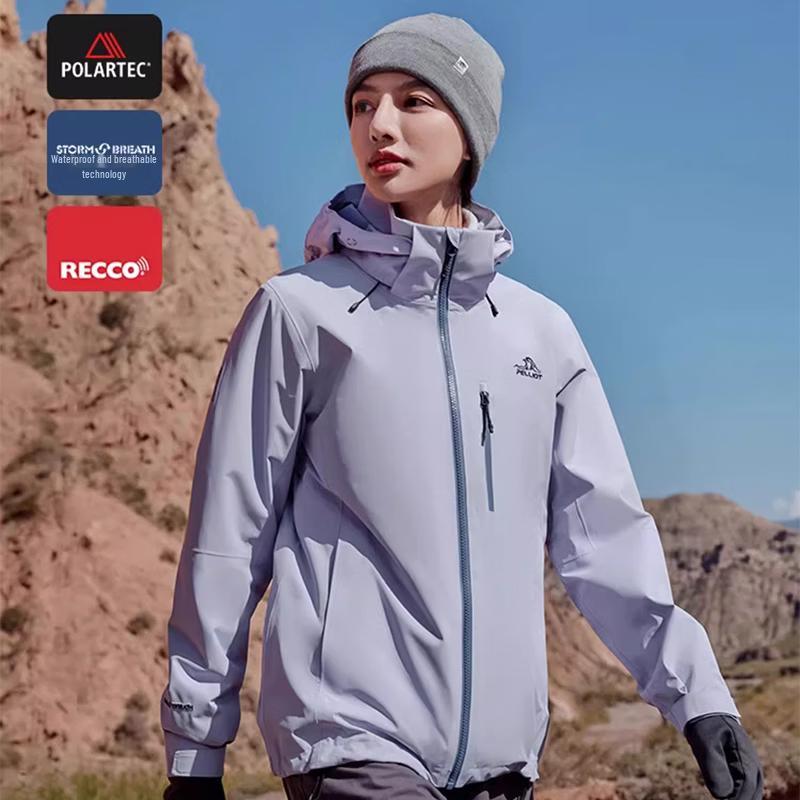 

Женская outdoor-куртка Pelliot 3-в-1 с флисовой подкладкой M