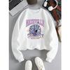 Street Woman Pullover Nashville Music Cith Poster Printing Hoodie Crewneck Loose Fleece Soft Sweatshirt Autumn Female Clothes