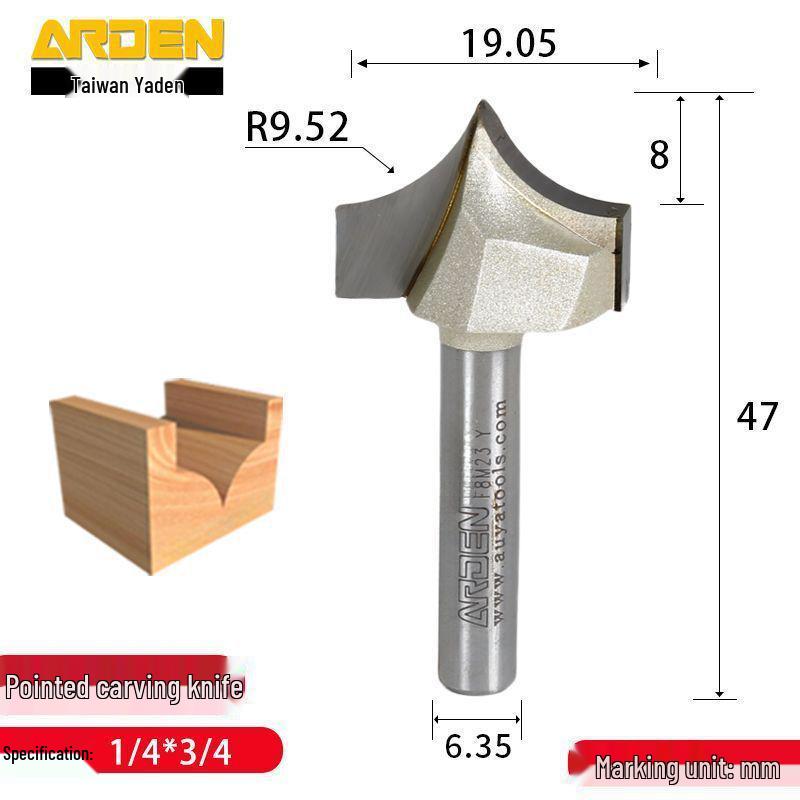 Yaden Precision Electric Wood Carving and Trimming Router Cutter Tool