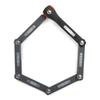 ABUS Trusted Bicycle Blade Lock for Road Theft Compensation Black BORDO Japanese (Abus) German-Made Lock, Folding, Lightweight, Rust-Resistant, Bikes,