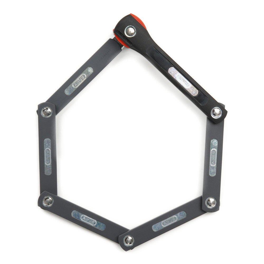ABUS Trusted Bicycle Blade Lock for Road Theft Compensation Black BORDO Japanese (Abus) German-Made Lock, Folding, Lightweight, Rust-Resistant, Bikes,