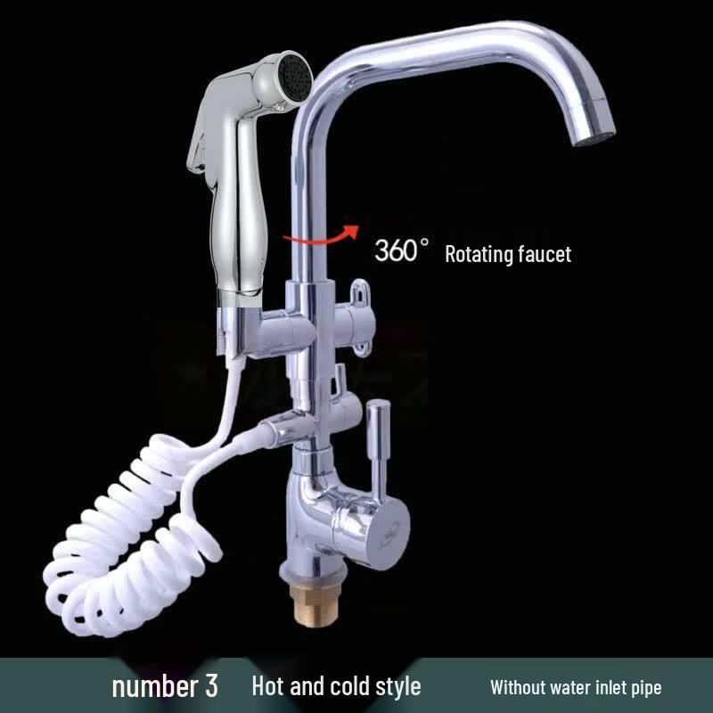 Lintong Multi-function Pull-Out Kitchen Faucet