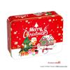 2024 Christmas Rectangle Tin Box Gift Packaging for Candy