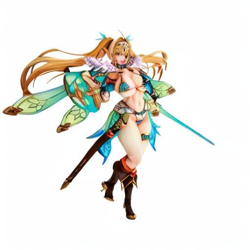 Vertex Originals Elf Village 12th Villager Lulunya 1/6 Scale PVC/ABS Painted Complete Figure