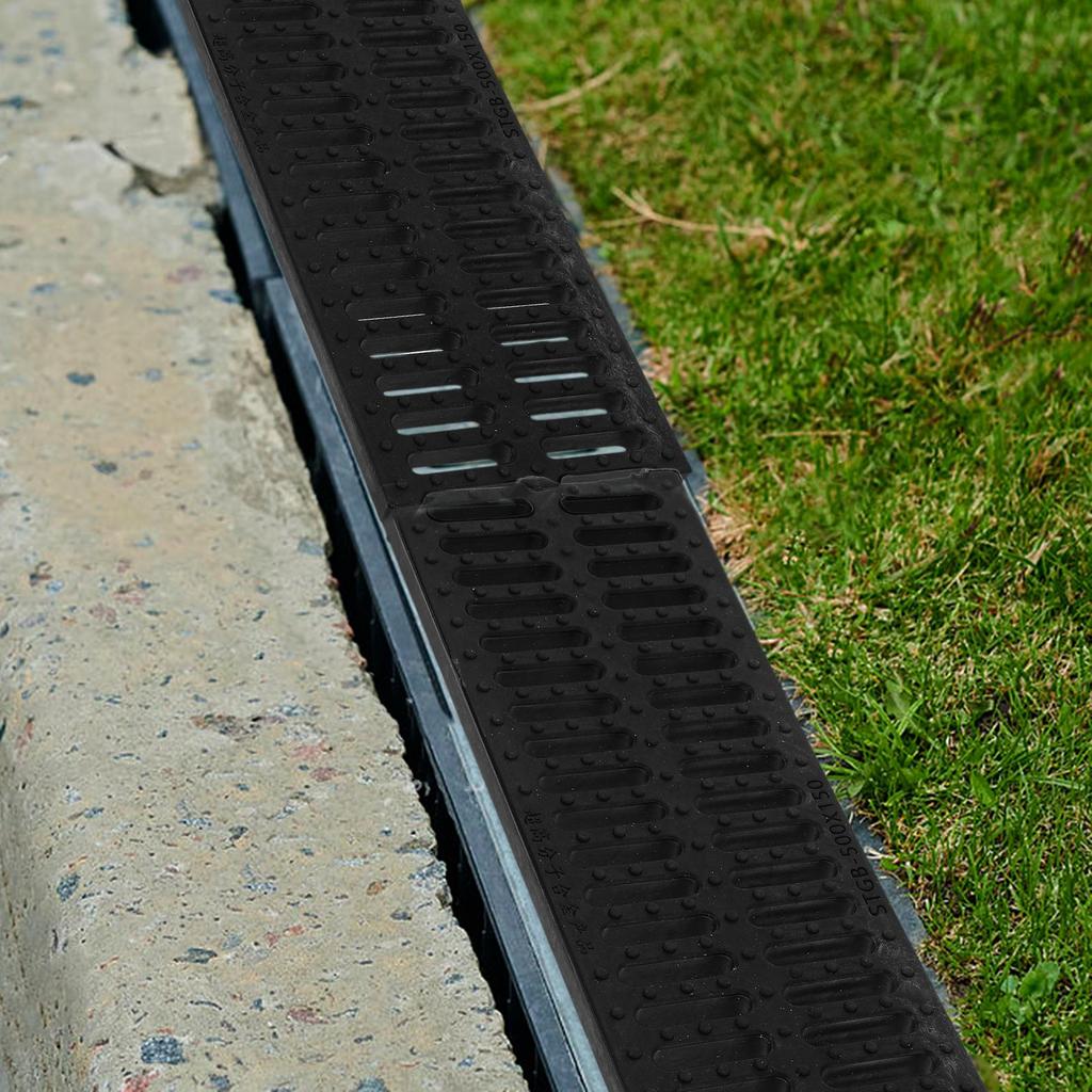 1PC Plastic Drain Grate Replaceable Sewer Cover Outdoor Drainage Drain Cover Sewer Channel Grid Grate