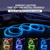 Auto Dashboard Console Led Ambient Cold Light Decorative Strips 1-5M