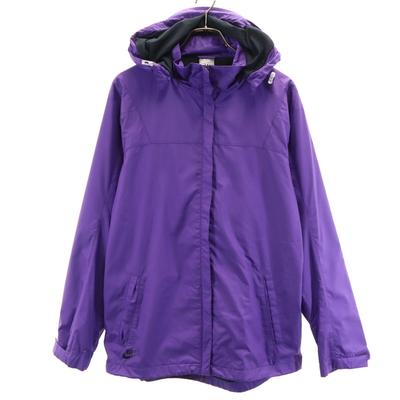Windbreaker M Purple Tricot Lining Women Used