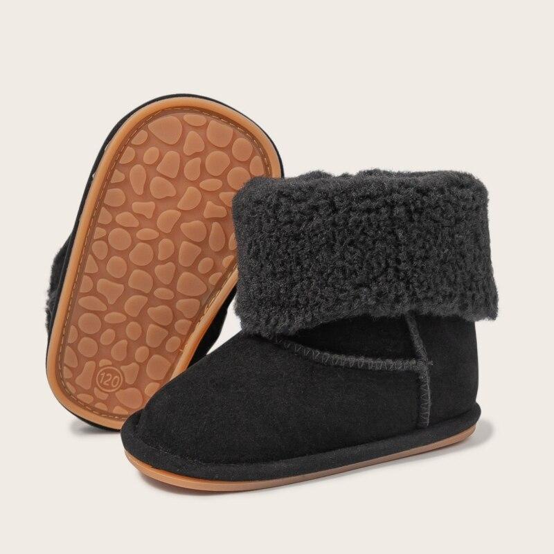 boys fleece boots