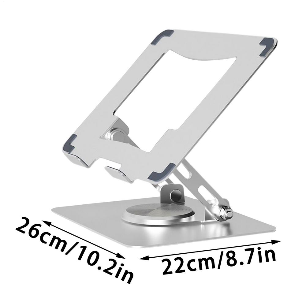 Computer Stand Rotating Tablet Riser For 14-17.3 Laptop Portable Computer Stand For Desk Classroom Workplace Living Room Study