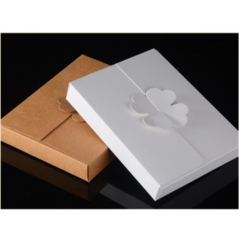 Clover - Shaped Kraft Paper Gift Boxes: A Symbol of Luck and Creativity