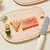 Multi-functional Solid Wood Cutting Board Hangable Fruit Chopping Board Bread Board  Afternoon Tea