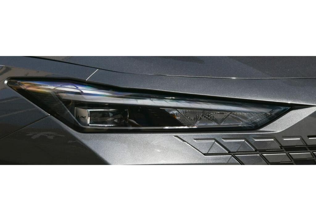 Průhledný kryt světlometu pro modely Changan UNI-V 2022-2023