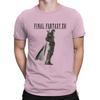 Cool T-Shirt for Men F-Final Fantasy Casual Pure Cotton Tees O Neck Short Sleeve T Shirt Birthday Present Tops