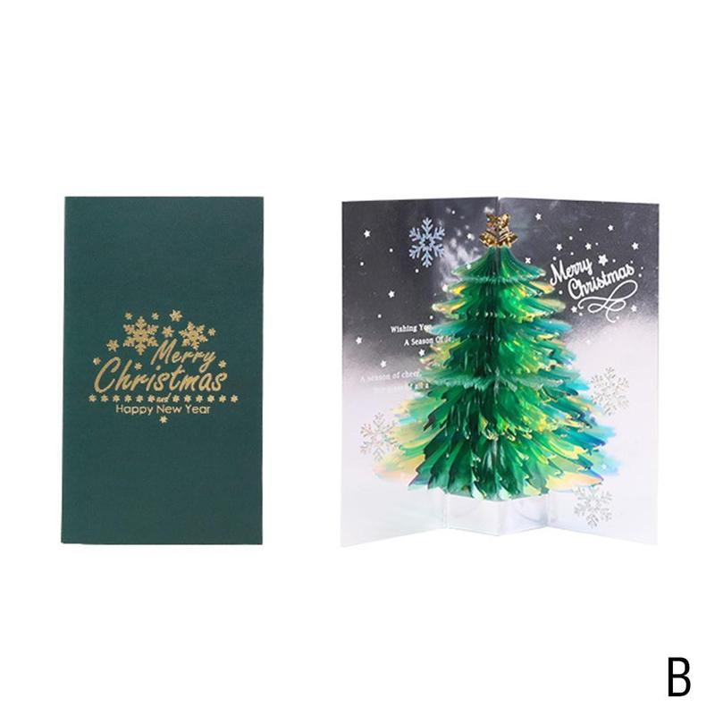 Christmas Postcard Gifts 2022 Buy 3D Up Marry Christmas Greeting Cards, Handmade Holiday Xmas 2022 Gifts  Envelope L5J8 At Affordable Prices — Free Shipping, Real Reviews With  Photos — Joom
