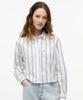 Tamijinseu Relaxed Crop Shirt (T32G6Wsh20Twt10Fc)