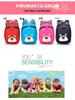 Korean Style Cartoon Anti-Lost Schoolbag for Kindergarten Boys & Girls Aged 1-5