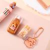 New Durable High Quality Portable Multi-functional 7-in-1 Stationery Set Butter Bear Kit Ballpoint Pen Portable Gel Pen Gift