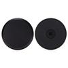 Record Turntables Weight Stabilizer Aluminum Turntable Vinyl Black Clamp for Vinyl Record Weight PlayerBlack