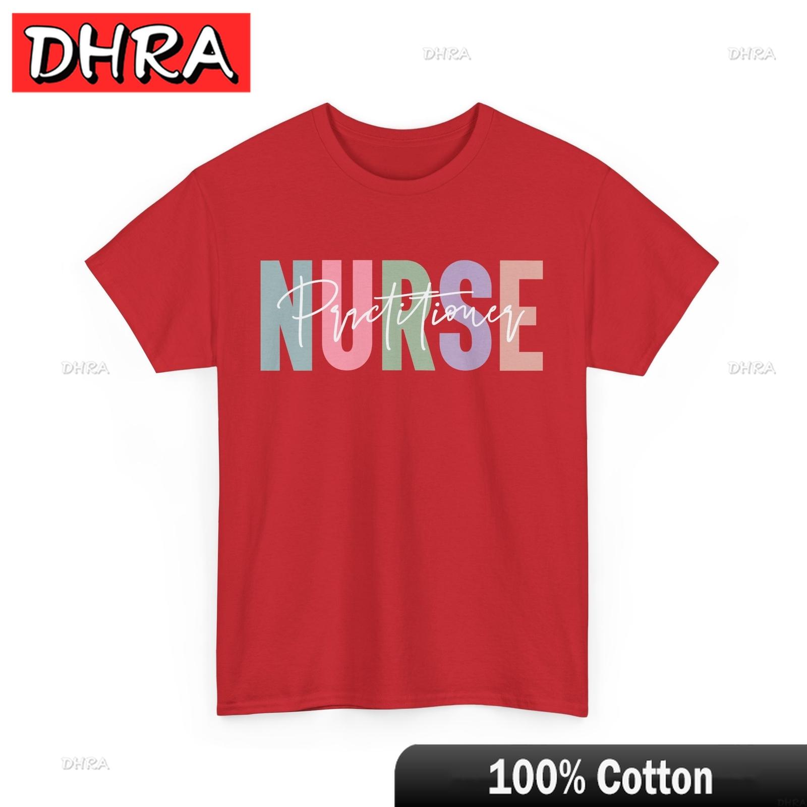Nursing Is A Work of Heart TShirt Cute RN Gift Tee Medical Love Gothic Y2K Retro Couples Tshirts Classic Tee Shirt Free Spirit S